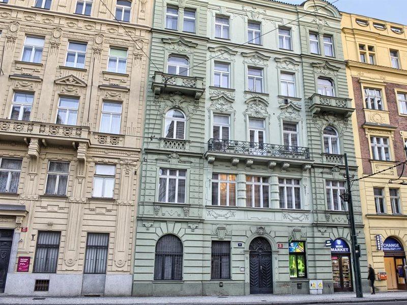 Krizovnicka Apartment Prague Luaran gambar