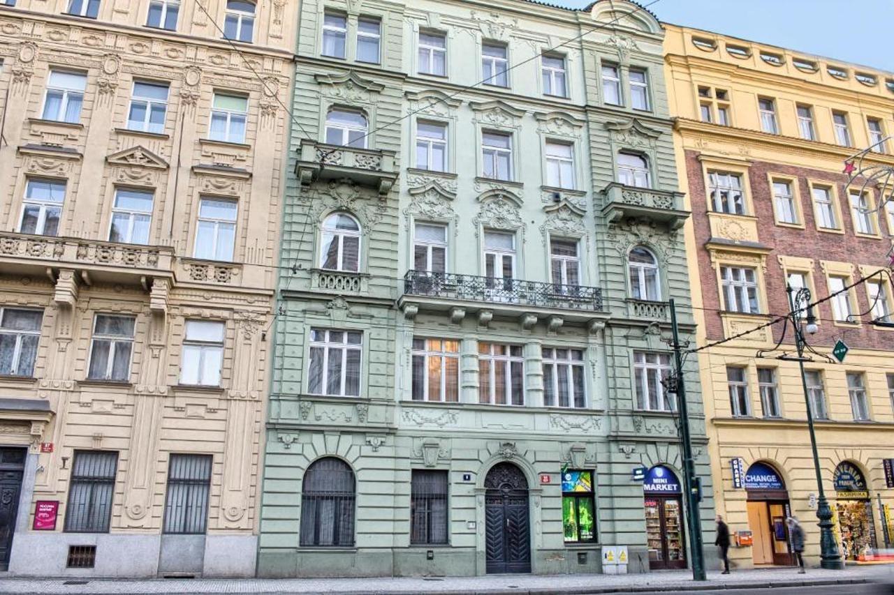 Krizovnicka Apartment Prague Luaran gambar