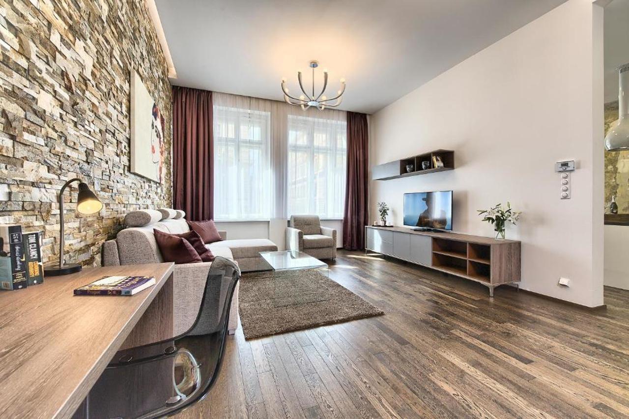 Krizovnicka Apartment Prague Luaran gambar