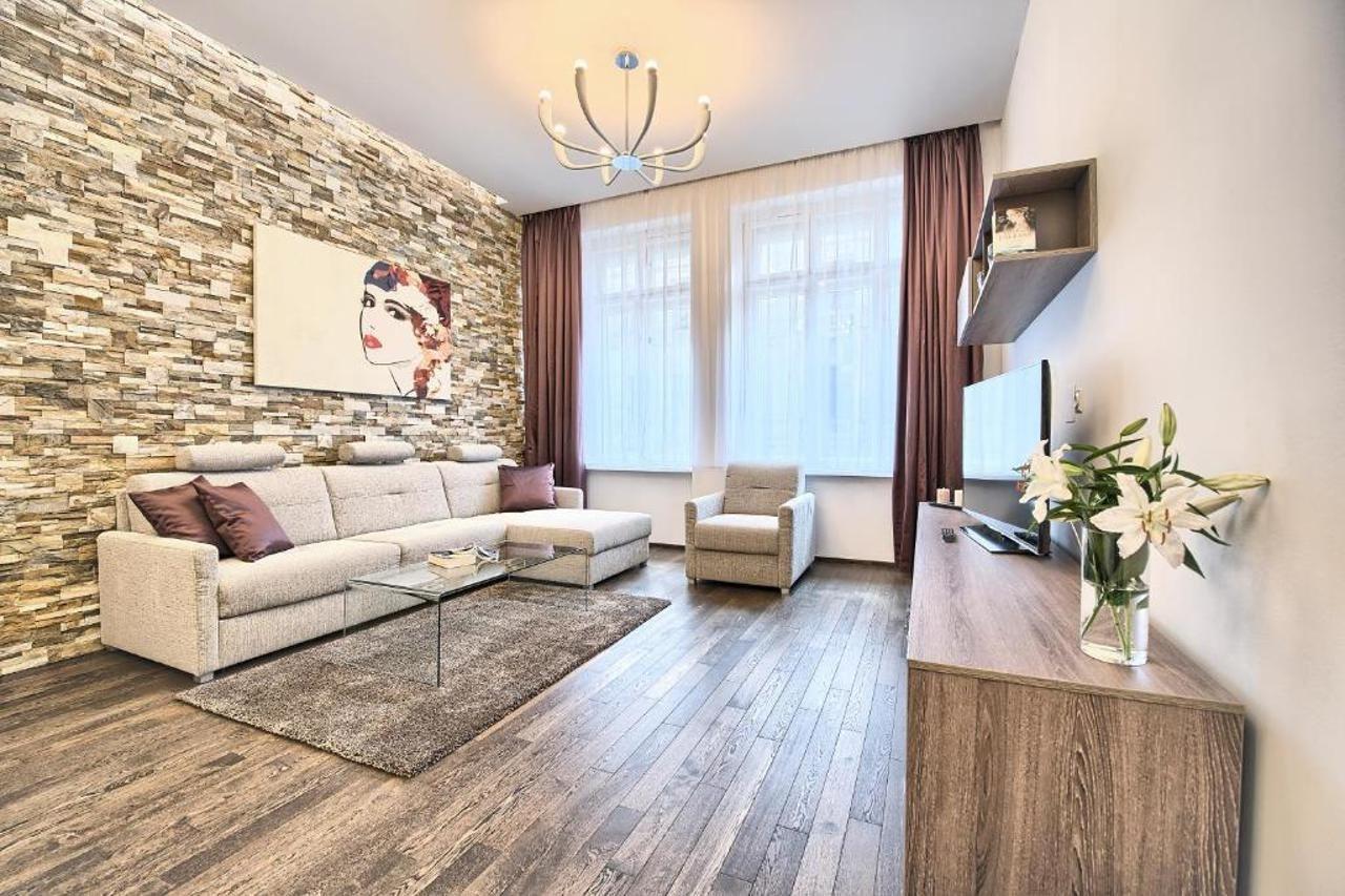 Krizovnicka Apartment Prague Luaran gambar