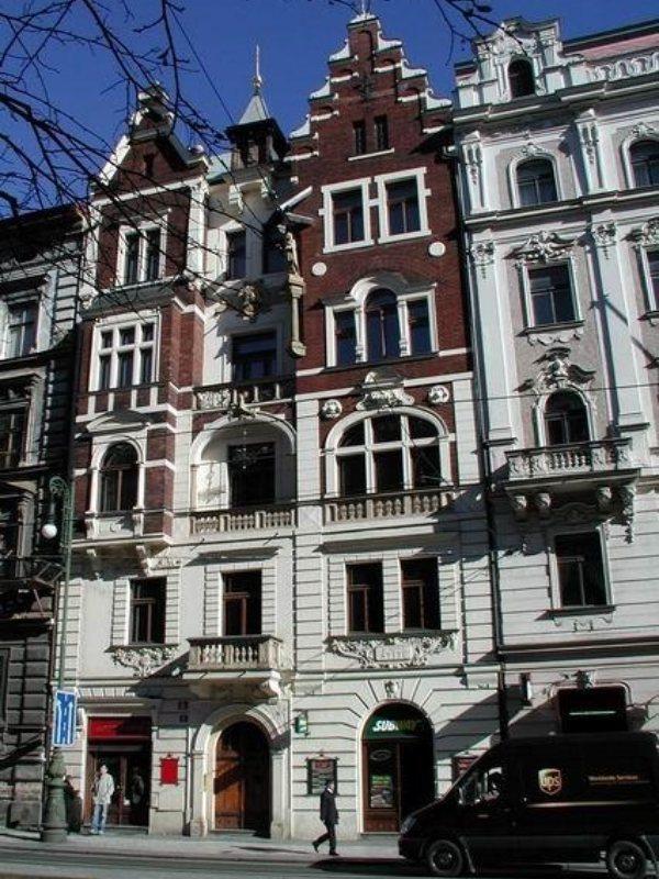 Krizovnicka Apartment Prague Luaran gambar